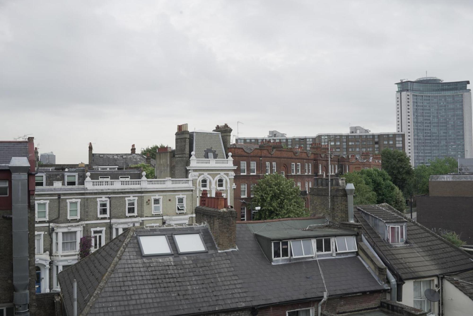 Apartamento Modern Flat & Balcony In Historic West Kensington Londres Exterior foto