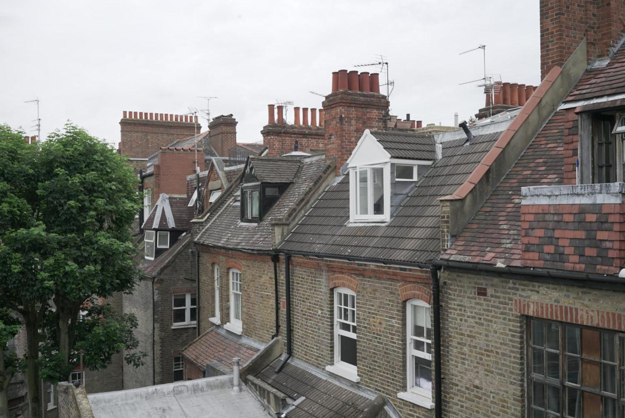Apartamento Modern Flat & Balcony In Historic West Kensington Londres Exterior foto