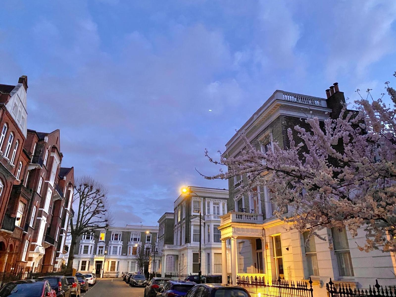 Apartamento Modern Flat & Balcony In Historic West Kensington Londres Exterior foto