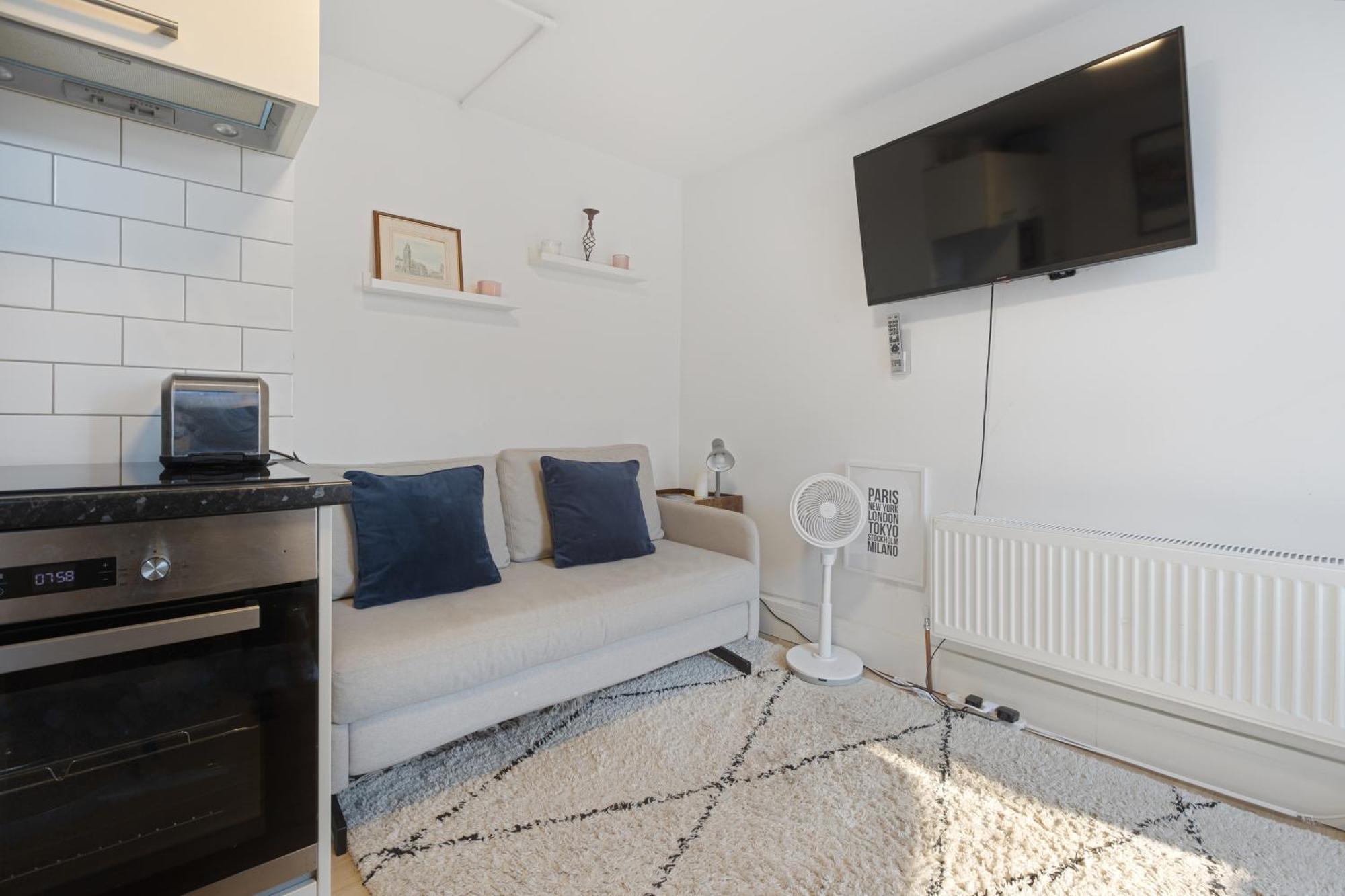 Apartamento Modern Flat & Balcony In Historic West Kensington Londres Exterior foto