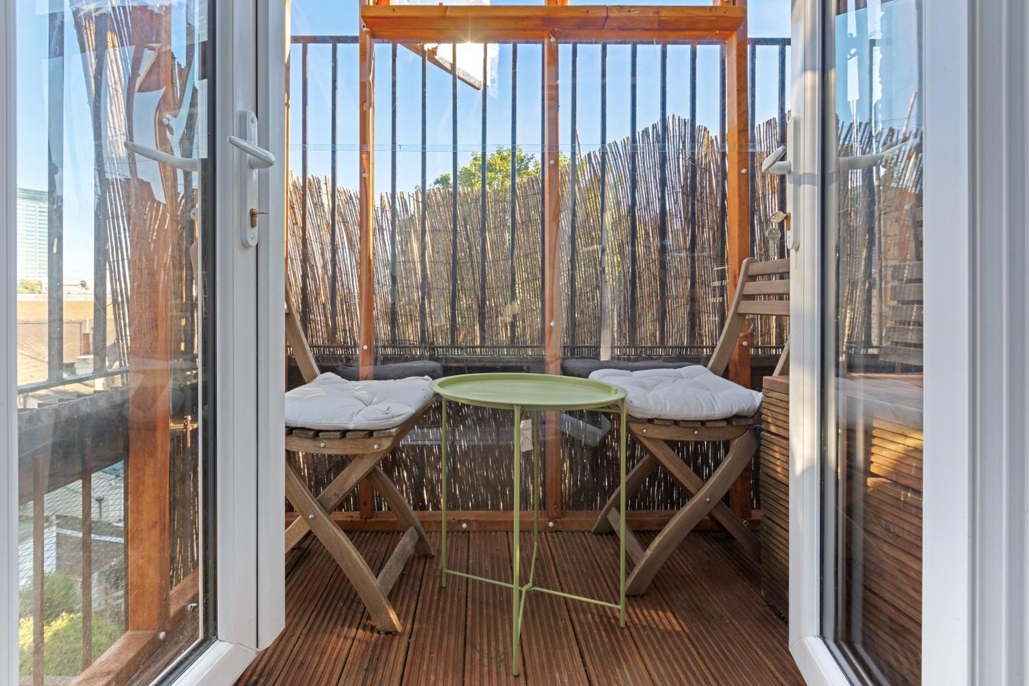 Apartamento Modern Flat & Balcony In Historic West Kensington Londres Exterior foto