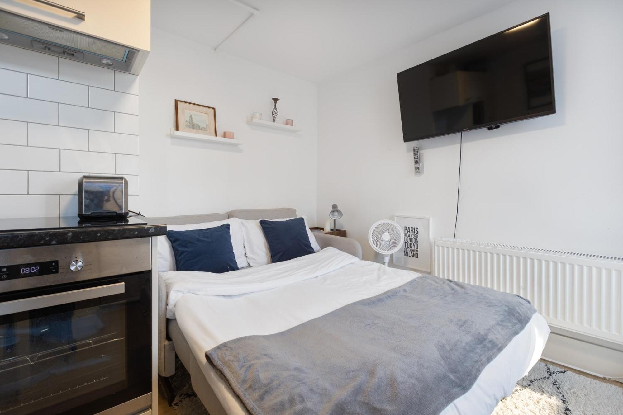 Apartamento Modern Flat & Balcony In Historic West Kensington Londres Exterior foto