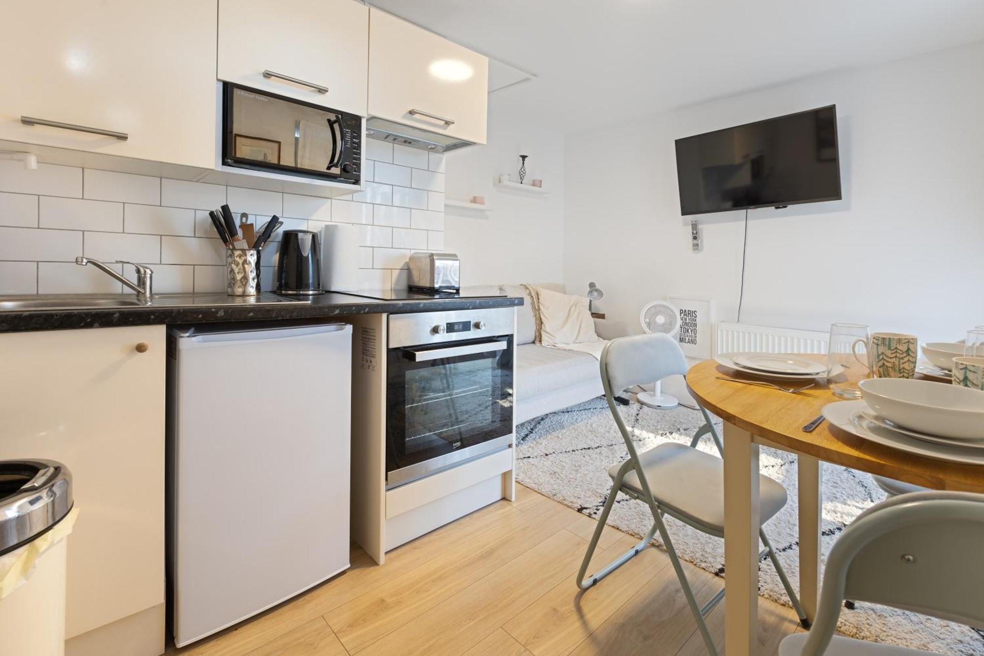 Apartamento Modern Flat & Balcony In Historic West Kensington Londres Exterior foto