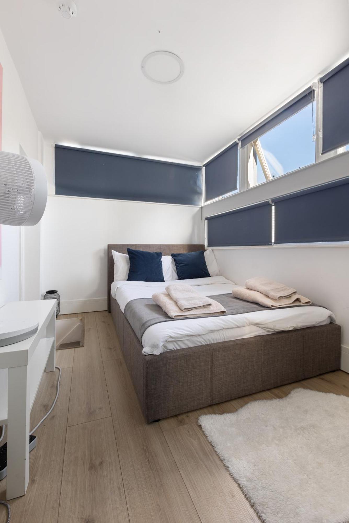 Apartamento Modern Flat & Balcony In Historic West Kensington Londres Exterior foto
