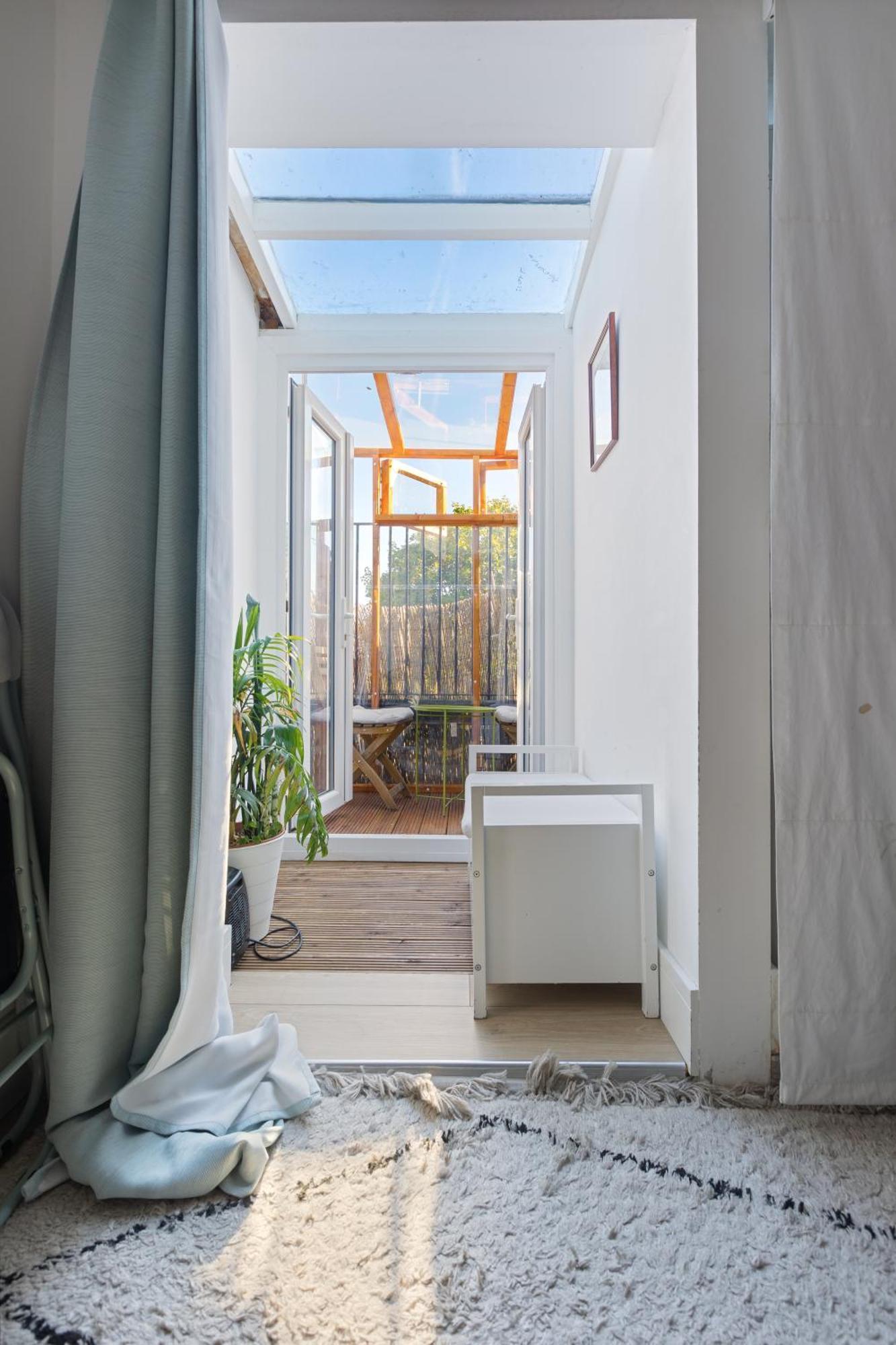 Apartamento Modern Flat & Balcony In Historic West Kensington Londres Exterior foto